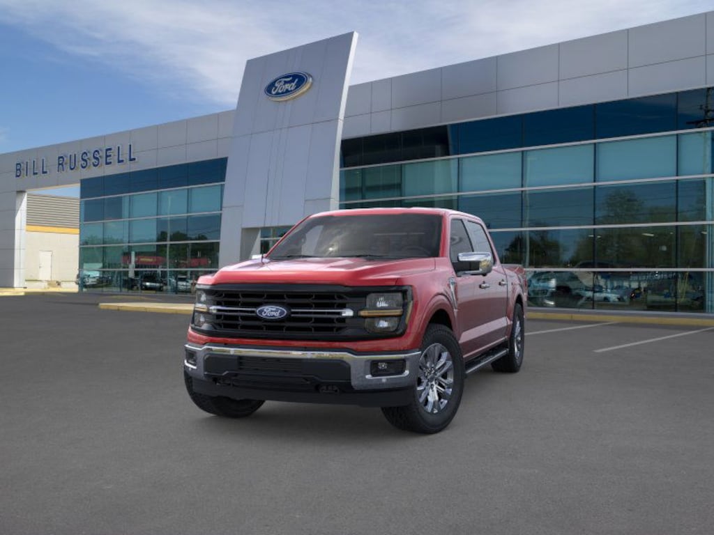 New 2026 Ford F-150 XLT Truck SuperCrew Cab