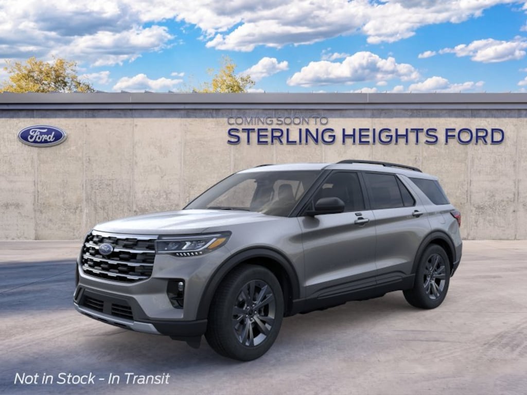 New 2026 Ford Explorer Active SUV