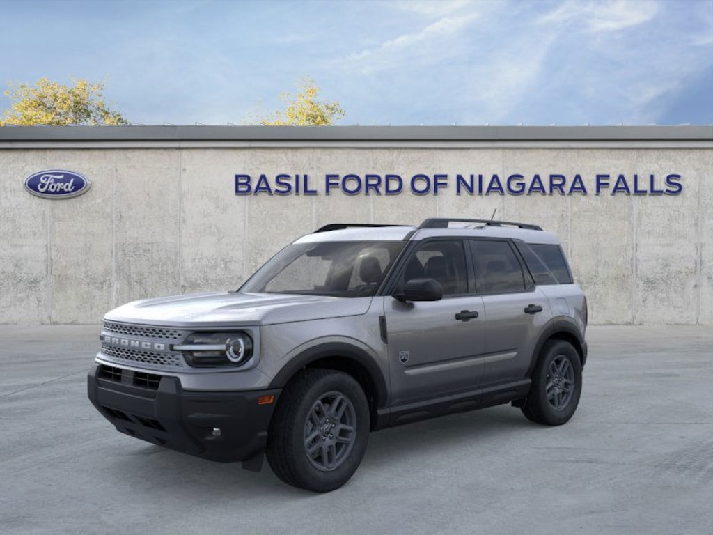 New 2025 Ford Bronco Sport Big Bend 4x4