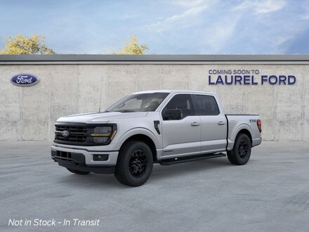 2025 Ford F-150 XLT Truck SuperCrew Cab