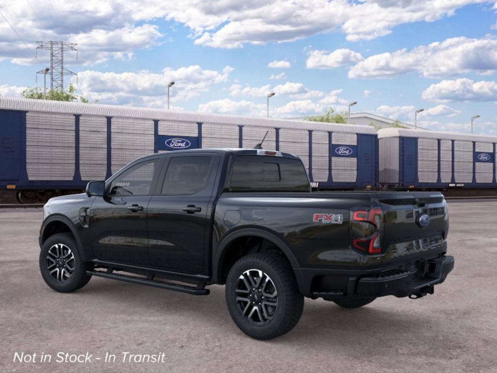 New 2026 Ford Ranger Lariat® Truck SuperCrew
