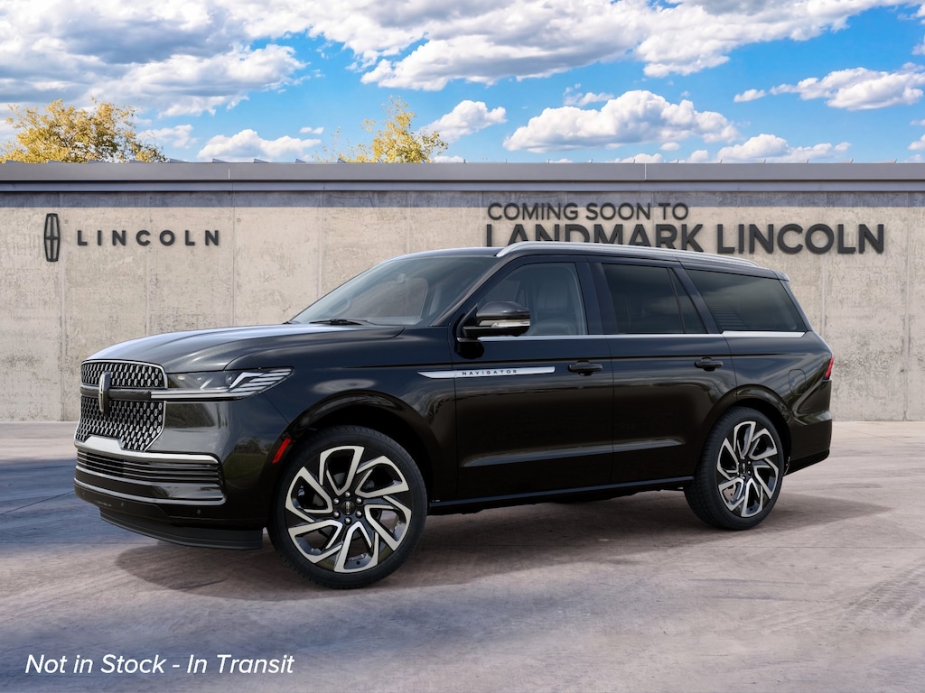 New 2027 Lincoln Navigator Reserve SUV