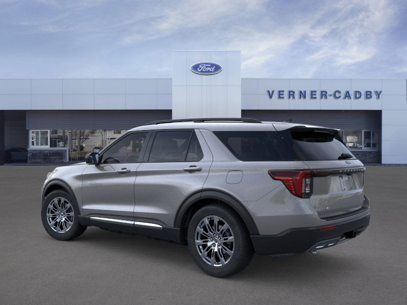 2025 Ford Explorer photo 3