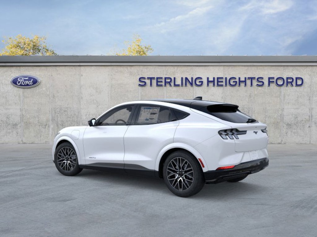 New 2026 Ford Mustang Mach-E Premium SUV
