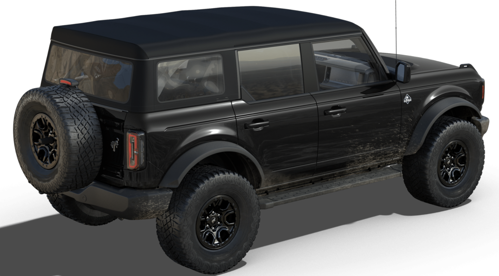 New 2025 Ford Bronco Outer Banks SUV