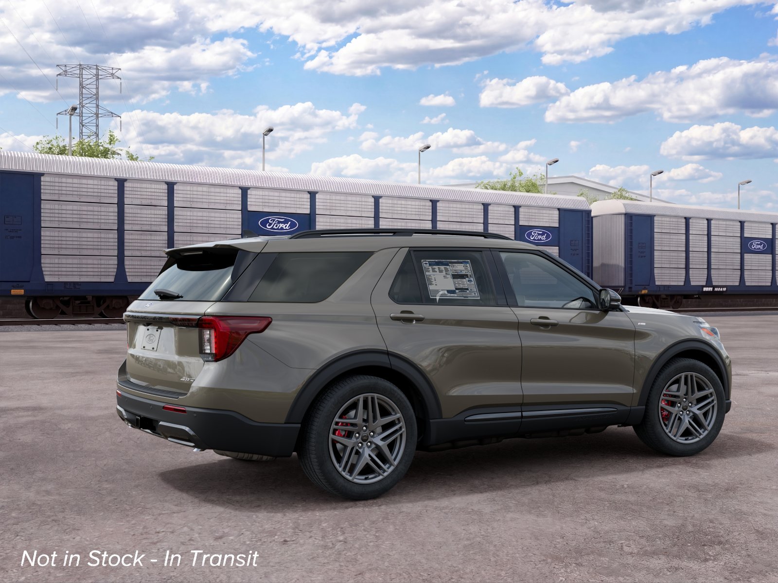 2027 Ford Explorer ST-Line SUV