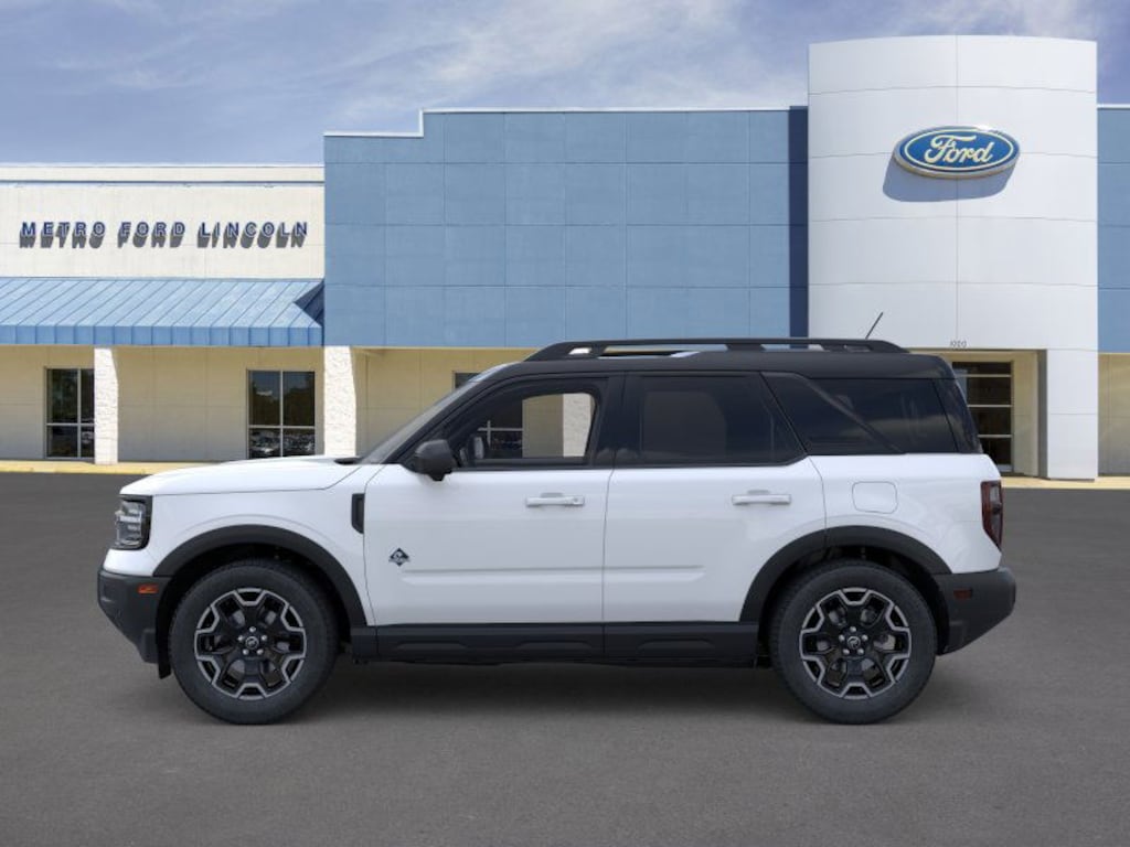 New 2025 Ford Bronco Sport Outer Banks Sport Utility