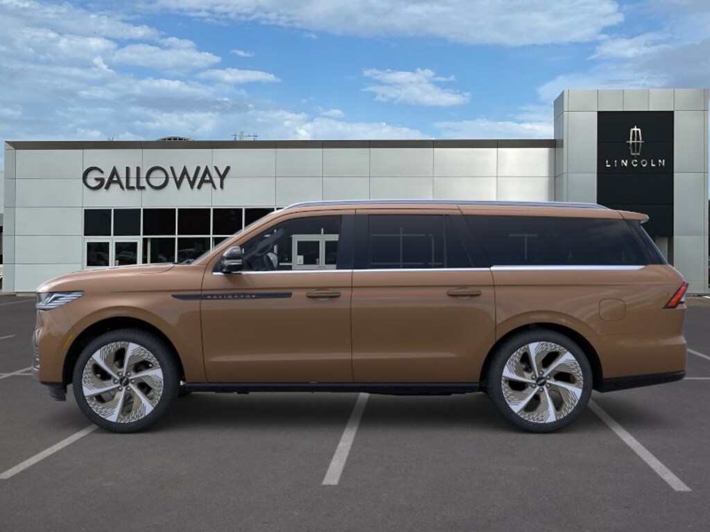 New 2026 Lincoln Navigator L Black Label SUV