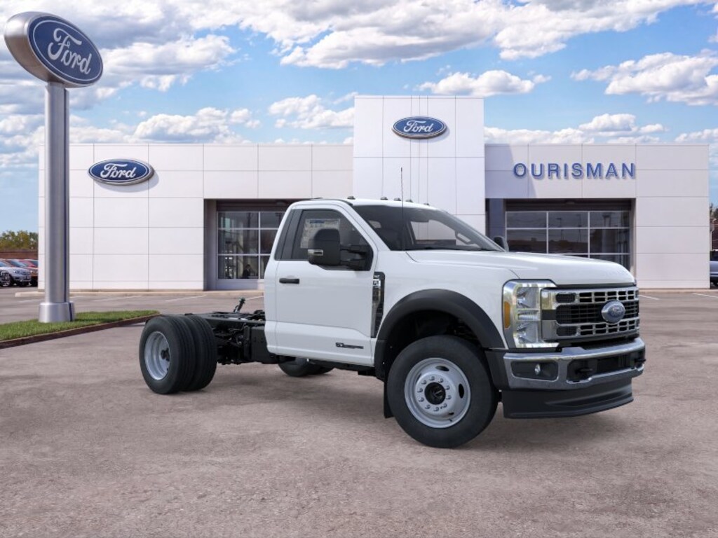 New 2026 Ford F-600 Chassis XLT Chassis