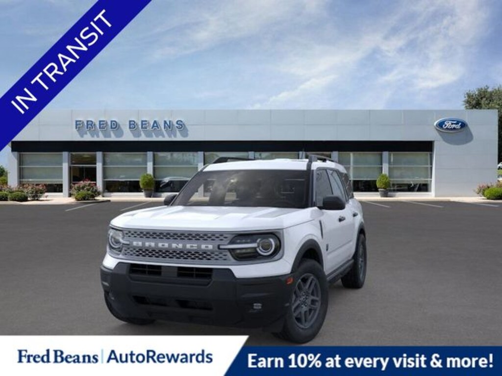 New 2025 Ford Bronco Sport Big Bend SUV