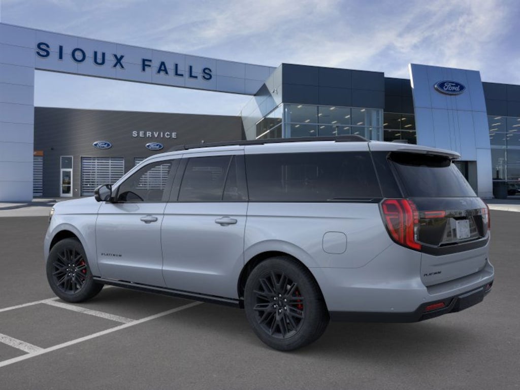 New 2025 Ford Expedition Max Platinum SUV