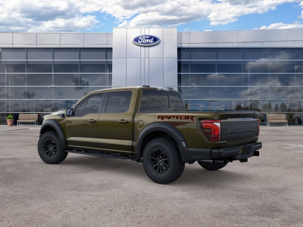 New 2026 Ford F-150 Raptor Truck SuperCrew Cab