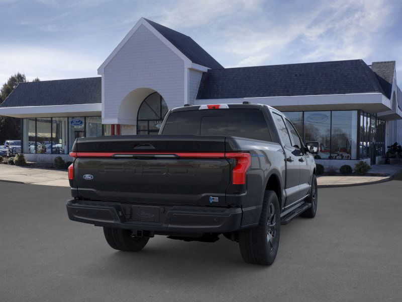 2025 Ford F-150 Lightning Lariat - Photo 8