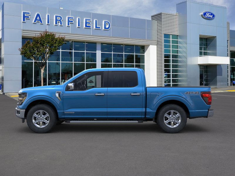 2025 Ford F-150 XLT photo 3