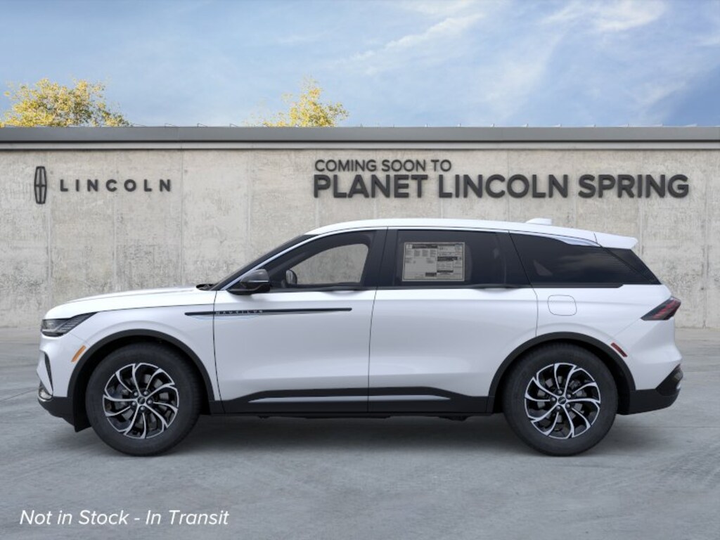 New 2026 Lincoln Nautilus Premiere CROSSOVERS