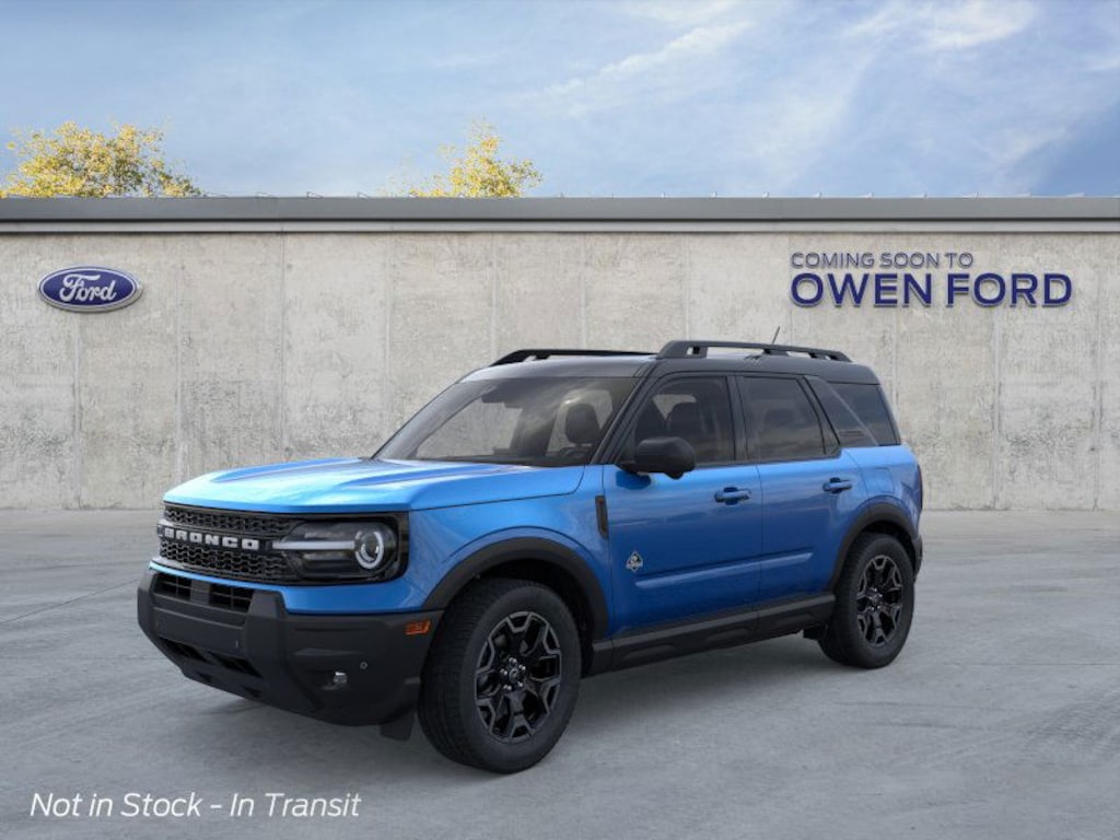 New 2025 Ford Bronco Sport Outer Banks SUV