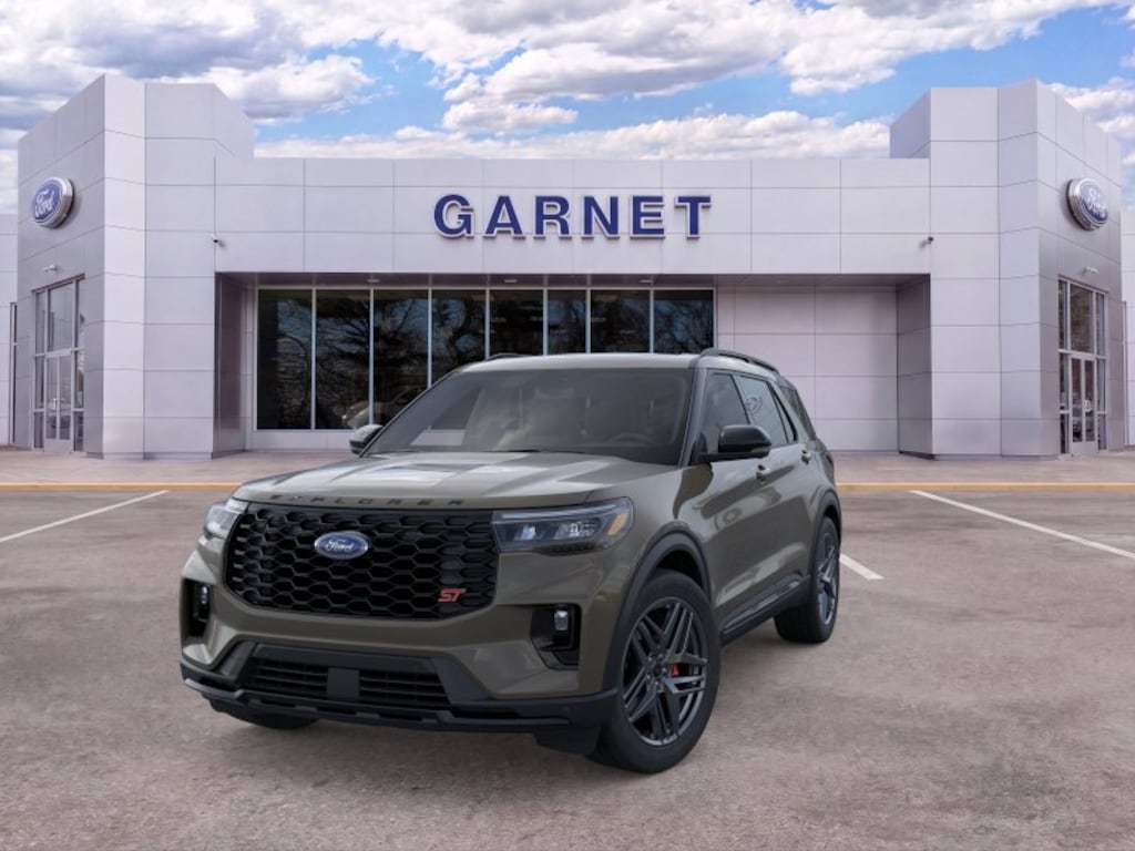 New 2026 Ford Explorer ST SUV