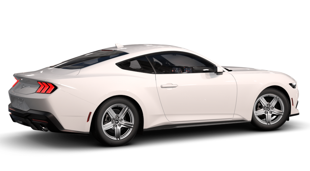 New 2026 Ford Mustang Coupe