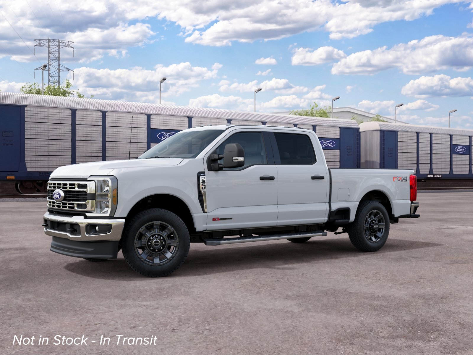 New 2027 Ford Super Duty 3S Truck Crew Cab