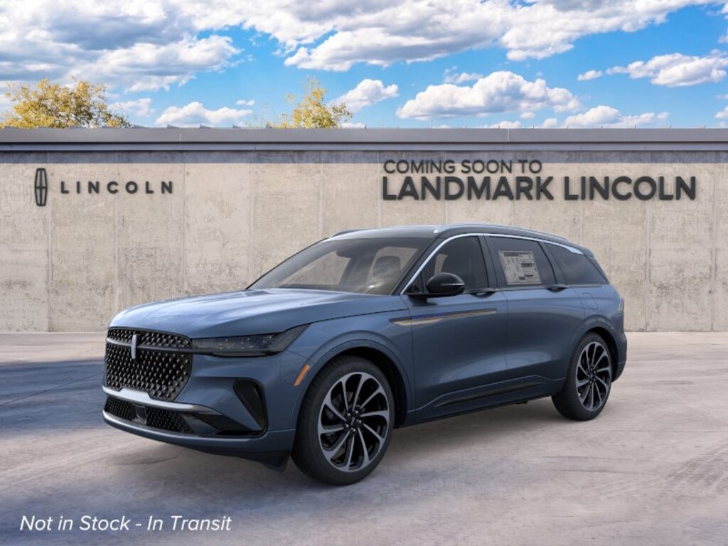 New 2026 Lincoln Nautilus Lincoln Black Label