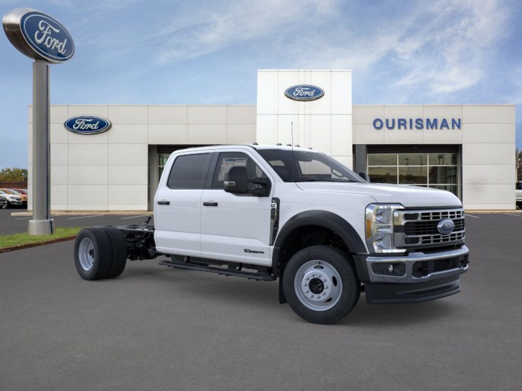 New 2026 Ford F-450 Chassis XL Chassis