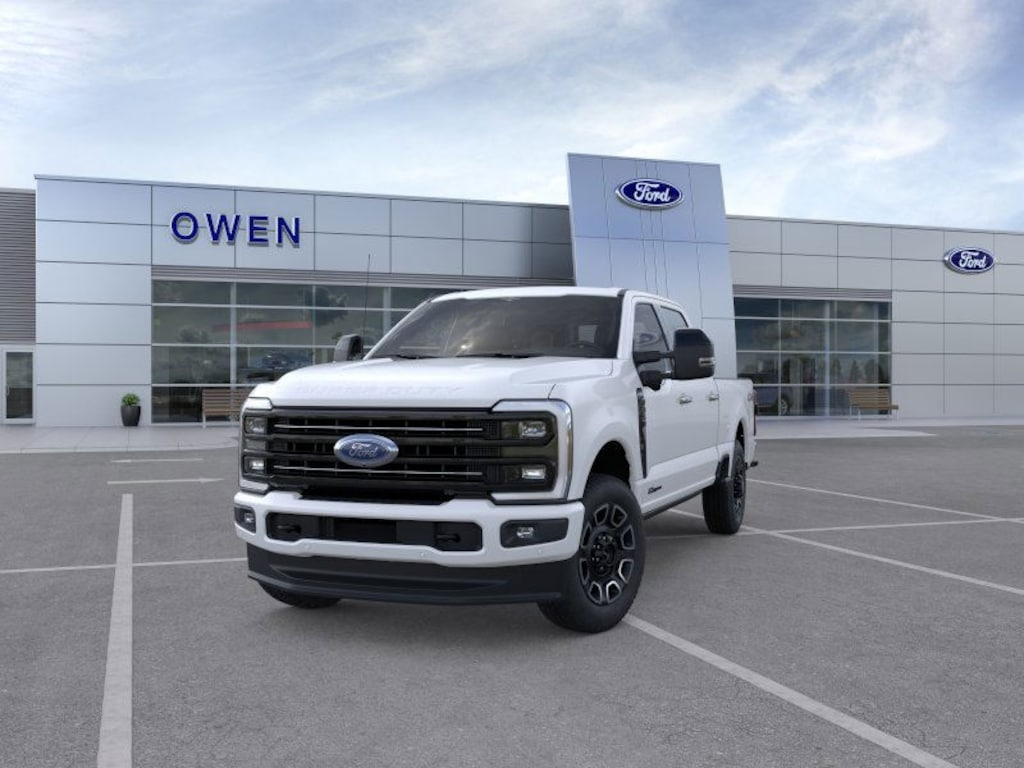 New 2026 Ford F-350 F-350 Platinum Truck Crew Cab