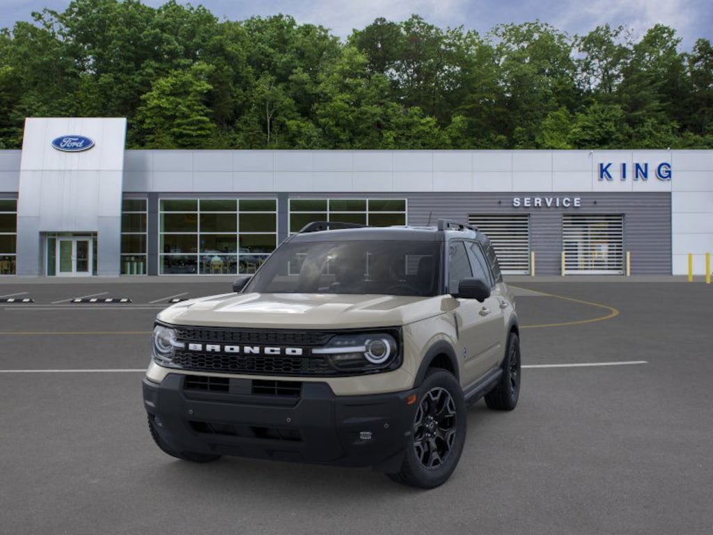 New 2025 Ford Bronco Sport Outer Banks SUV