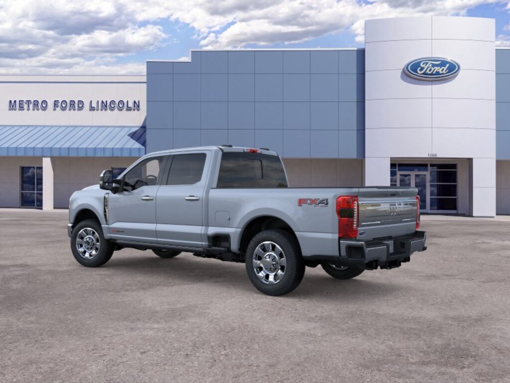 New 2026 Ford F-250 King Ranch Crew Cab