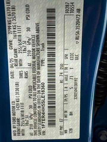 2025 Ford Ranger XLT - Photo 69