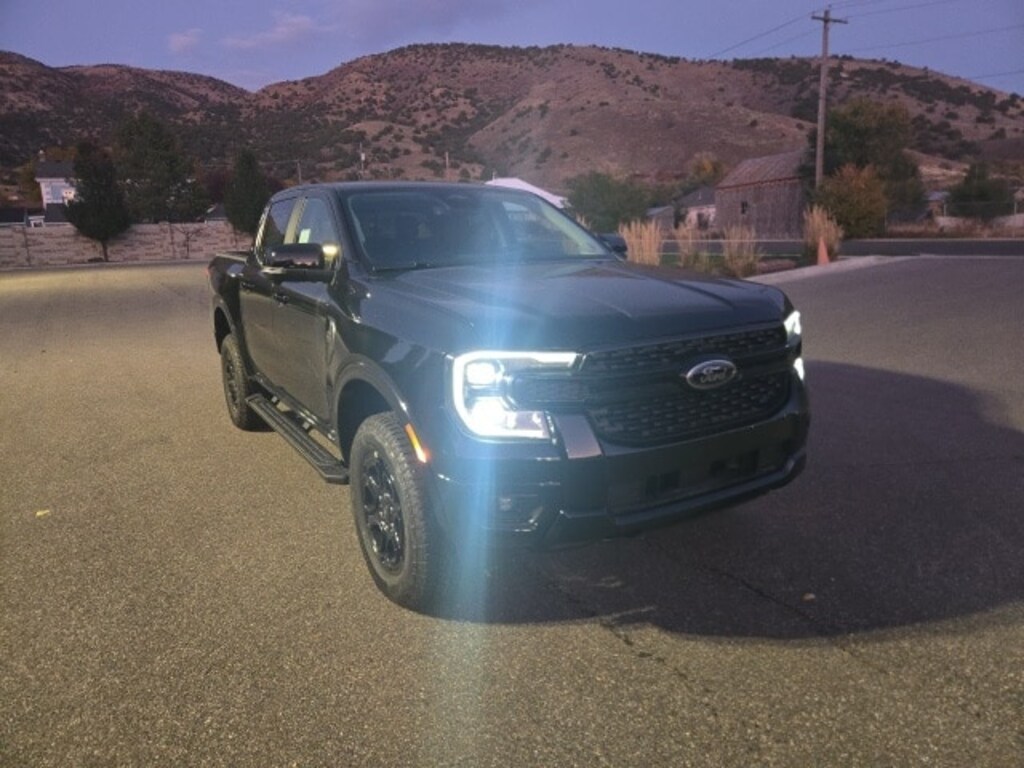 New 2025 Ford Ranger Lariat Truck SuperCrew