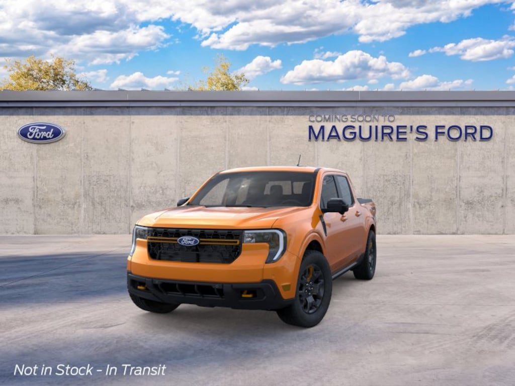New 2026 Ford Maverick Tremor Truck SuperCrew
