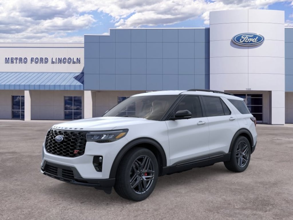 New 2026 Ford Explorer ST Sport Utility