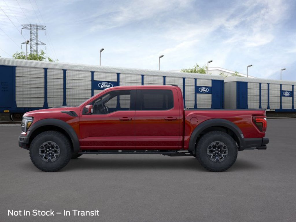 New 2025 Ford F-150 Raptor Truck