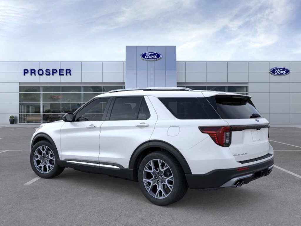 New 2025 Ford Explorer Platinum SUV