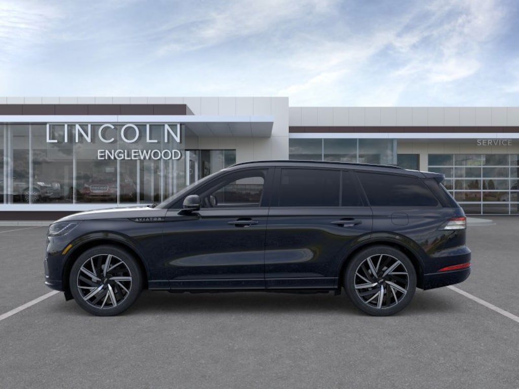 New 2026 Lincoln Aviator Black Label SUV