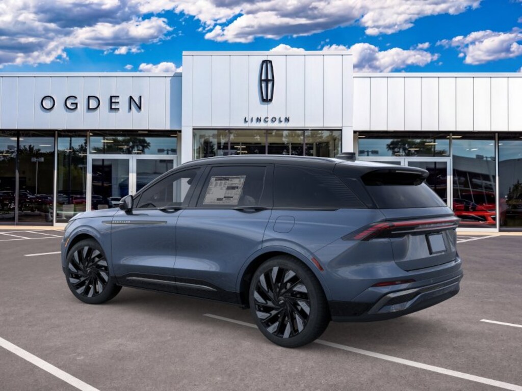 New 2026 Lincoln Nautilus Reserve SUV