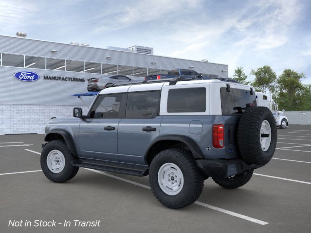 New 2025 Ford Bronco Heritage Edition SUV