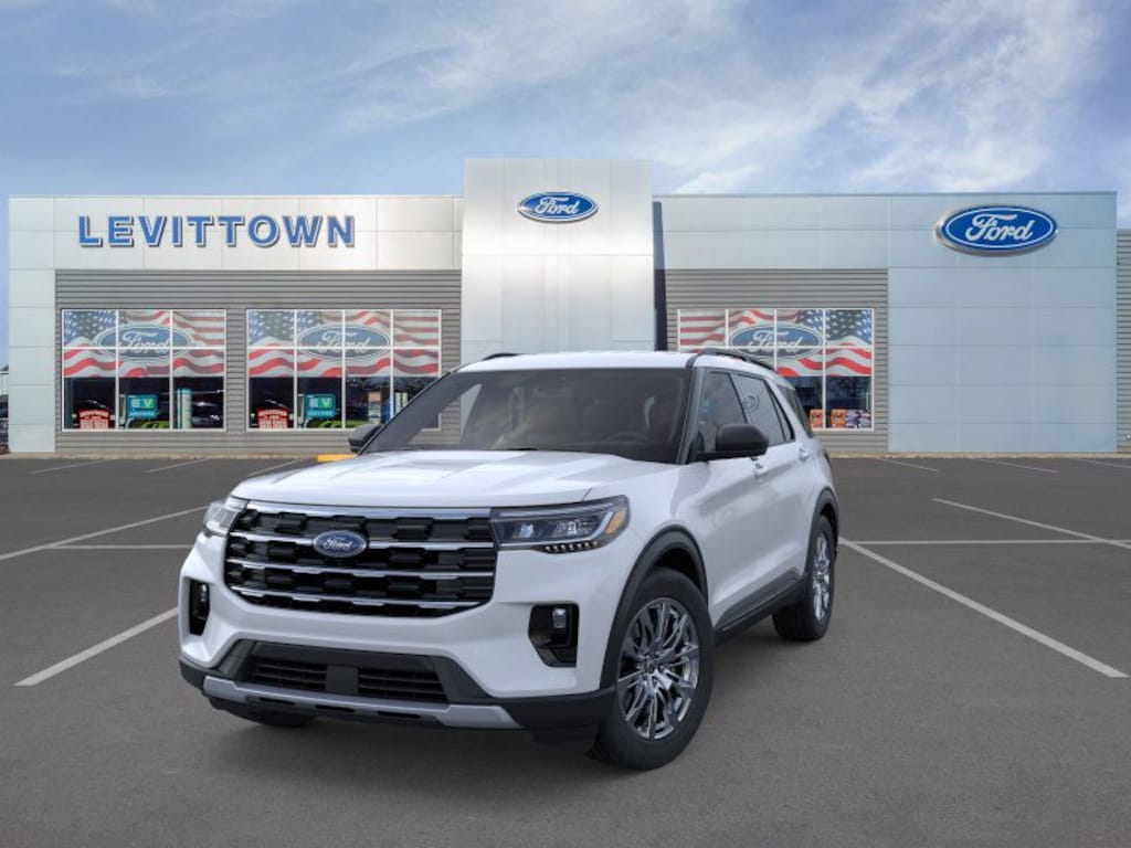 New 2026 Ford Explorer Active Active 4WD