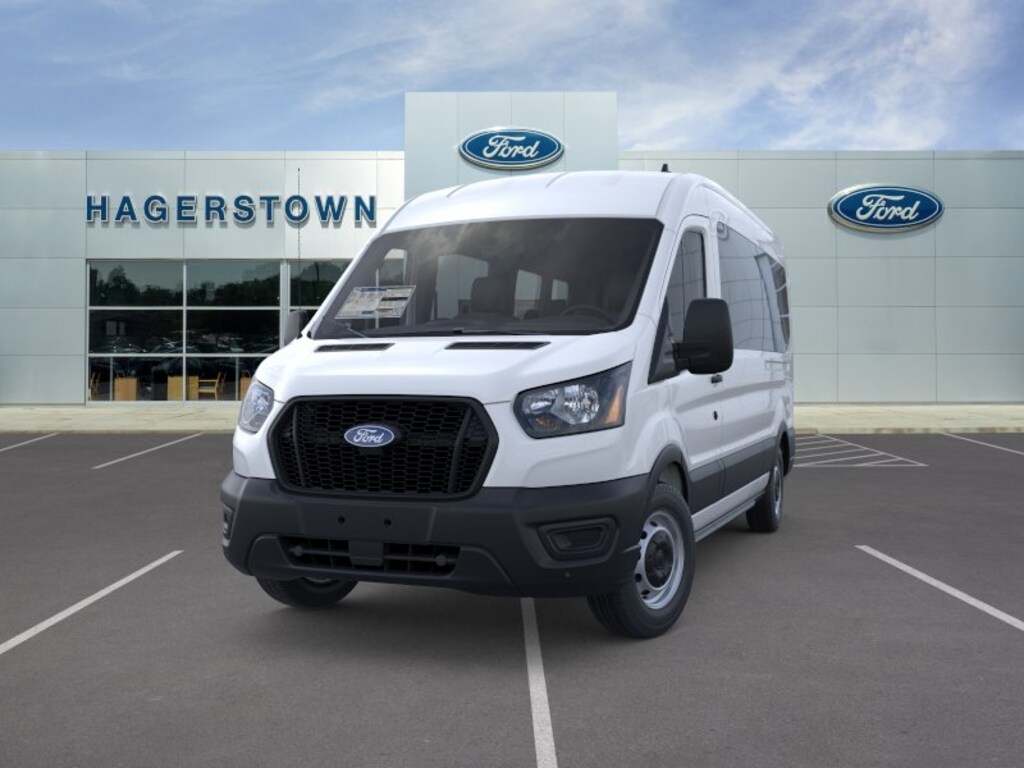 New 2026 Ford Transit-350 Passenger XL Wagon Medium Roof Van