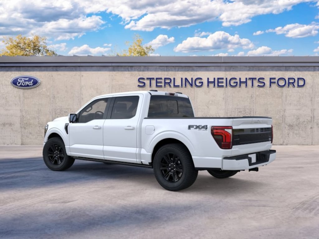 New 2026 Ford F-150 Platinum Truck