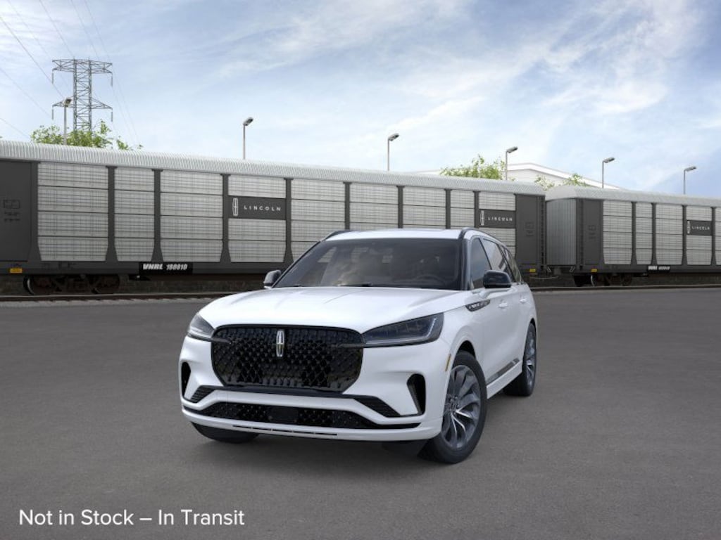 New 2025 Lincoln Aviator 3.0T AWD Premiere II w/ Jet Appearance Pkg SUV