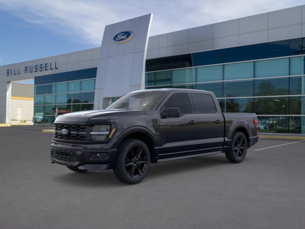 New 2026 Ford F-150 STX Truck SuperCrew Cab