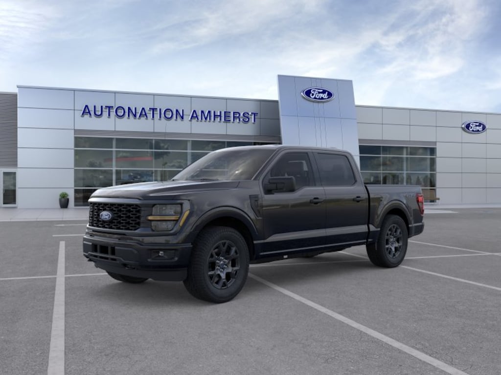 New 2026 Ford F-150 STX Truck SuperCrew Cab