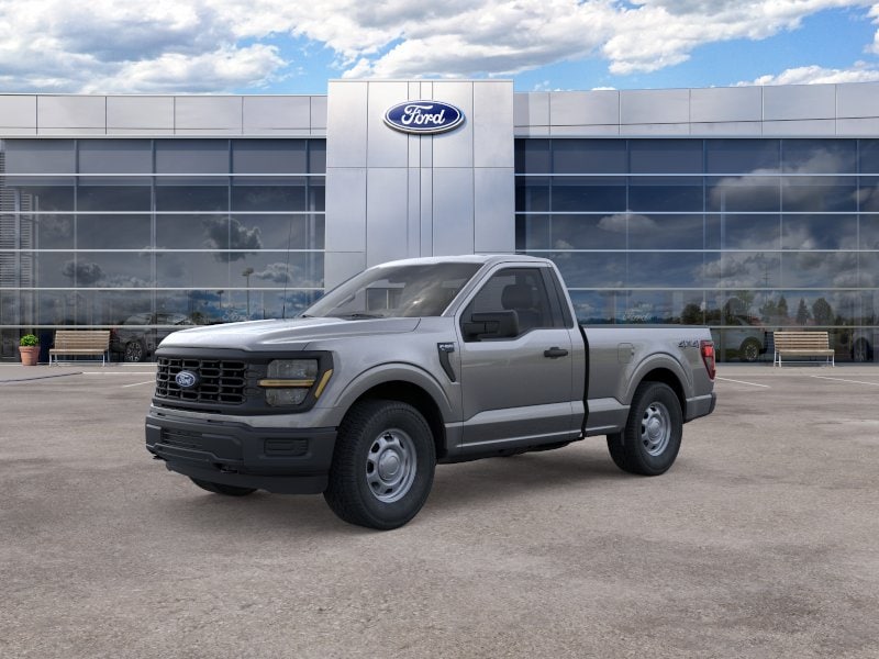 Carbonized Gray Metallic 2026 Ford F-150 Pickup Truck Four-Wheel Drive Automatic