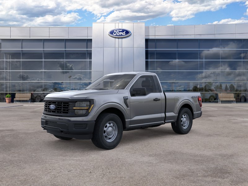Carbonized Gray Metallic 2026 Ford F-150 Pickup Truck Four-Wheel Drive Automatic