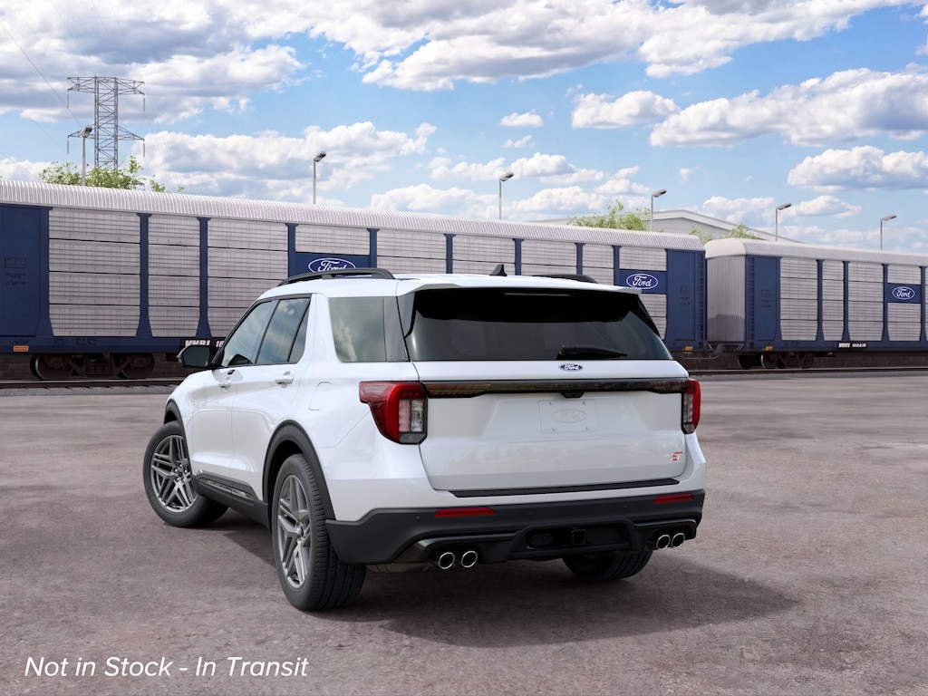 New 2027 Ford Explorer ST SUV