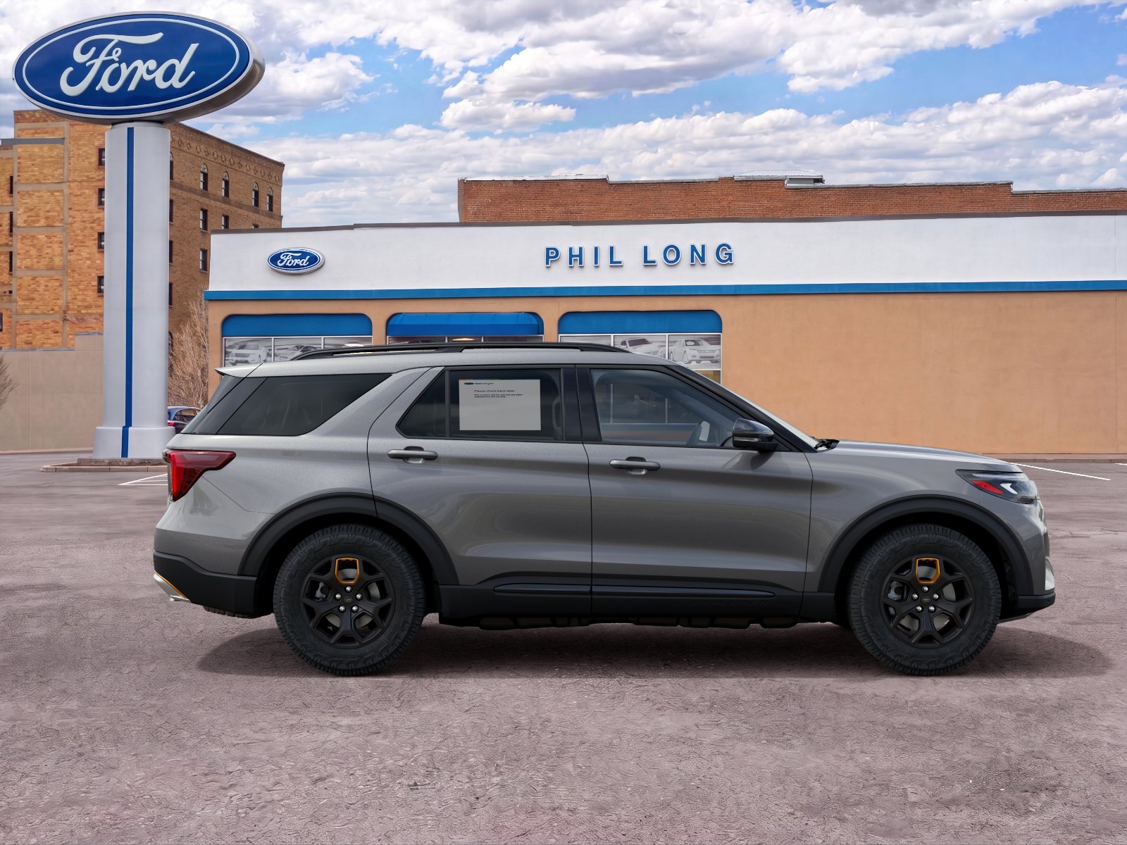 2027 Ford Explorer Tremor SUV
