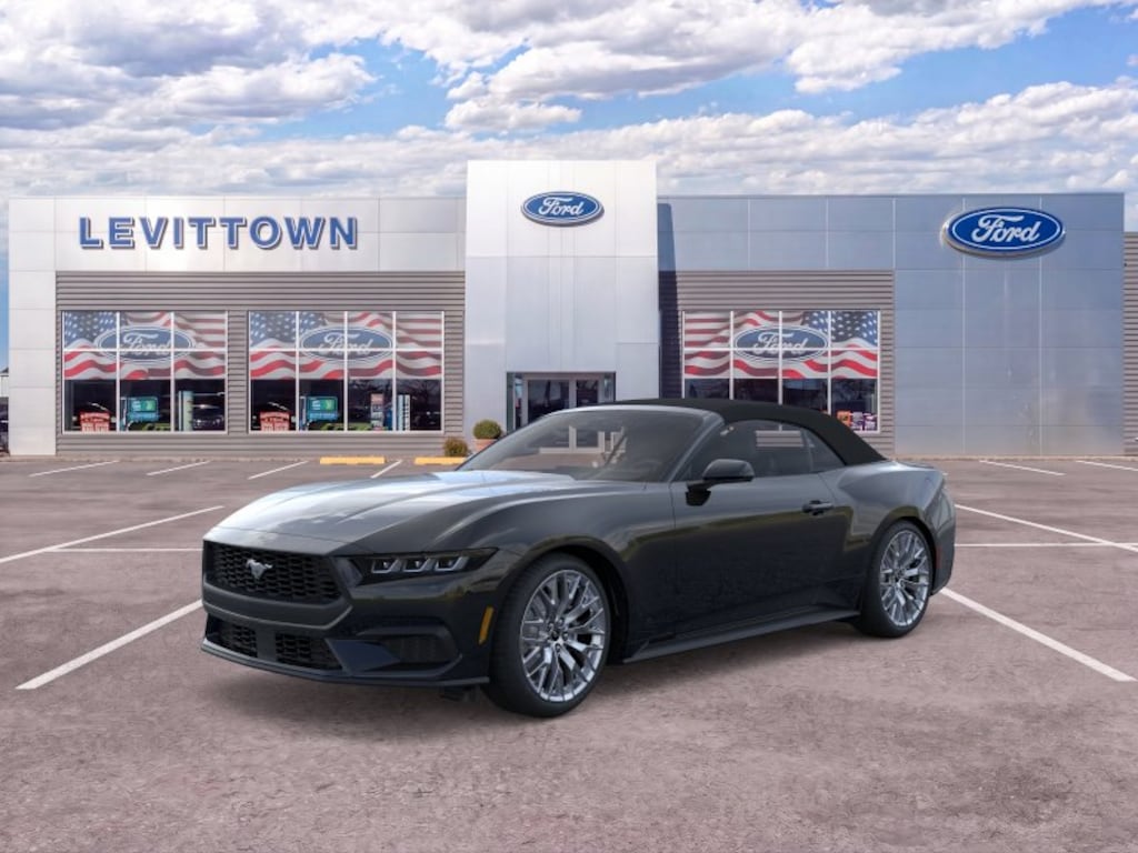 New 2025 Ford Mustang EcoBoost Premium Convertible