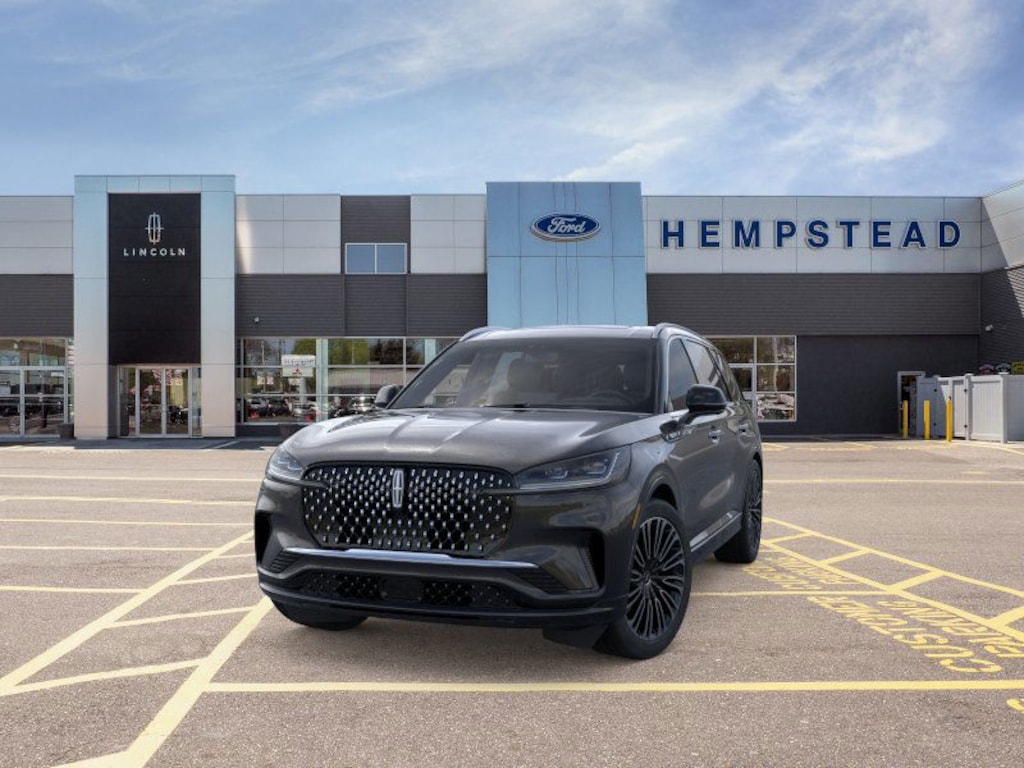 New 2026 Lincoln Aviator Black Label SUV