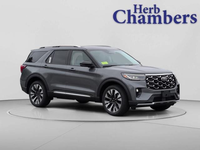 new 2026 Ford Explorer car, priced at $57,495